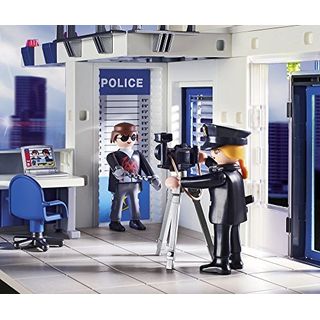 Playmobil 9372 Polizeistation