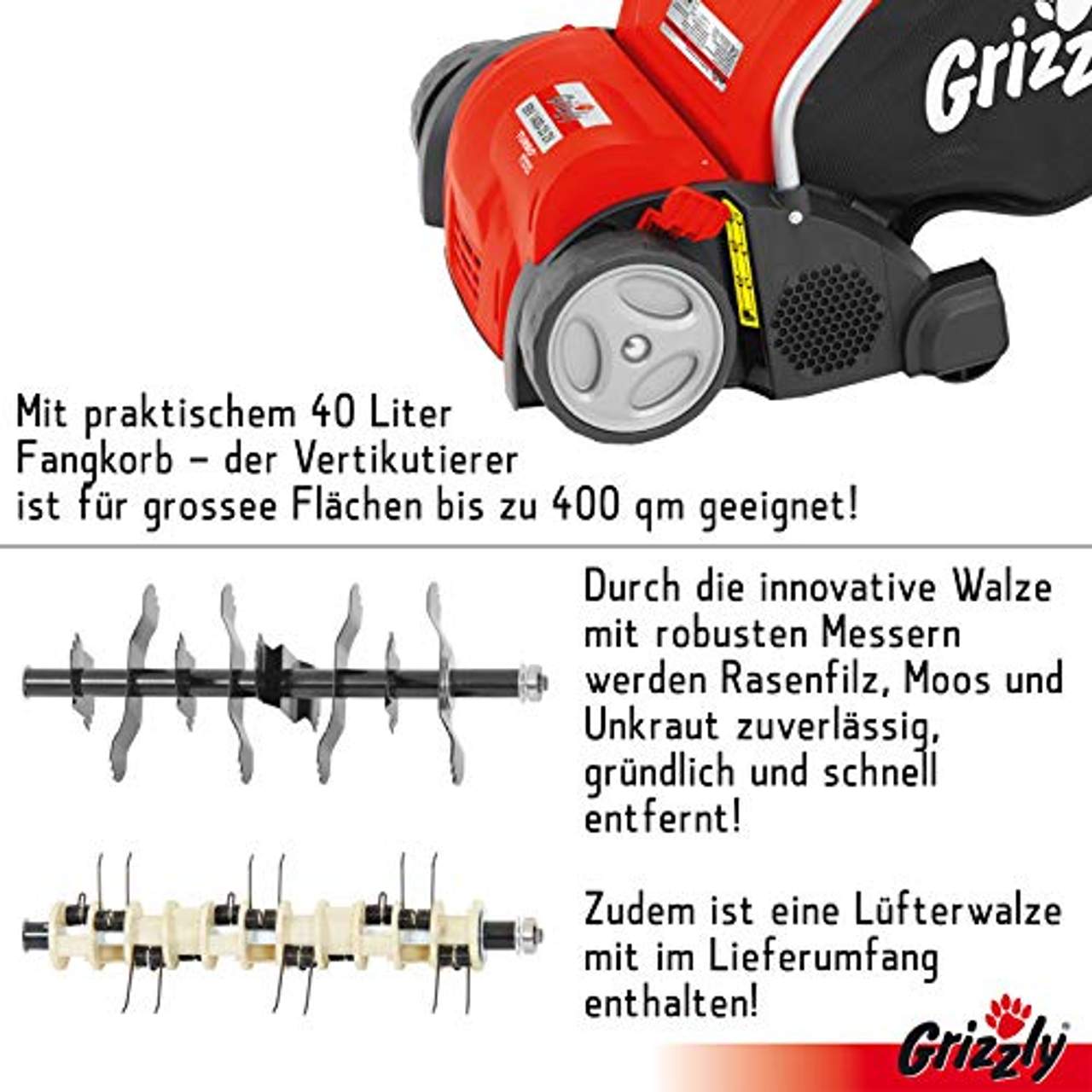 Grizzly ERV 1400