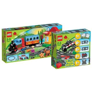 Lego Duplo Eisenbahn Set