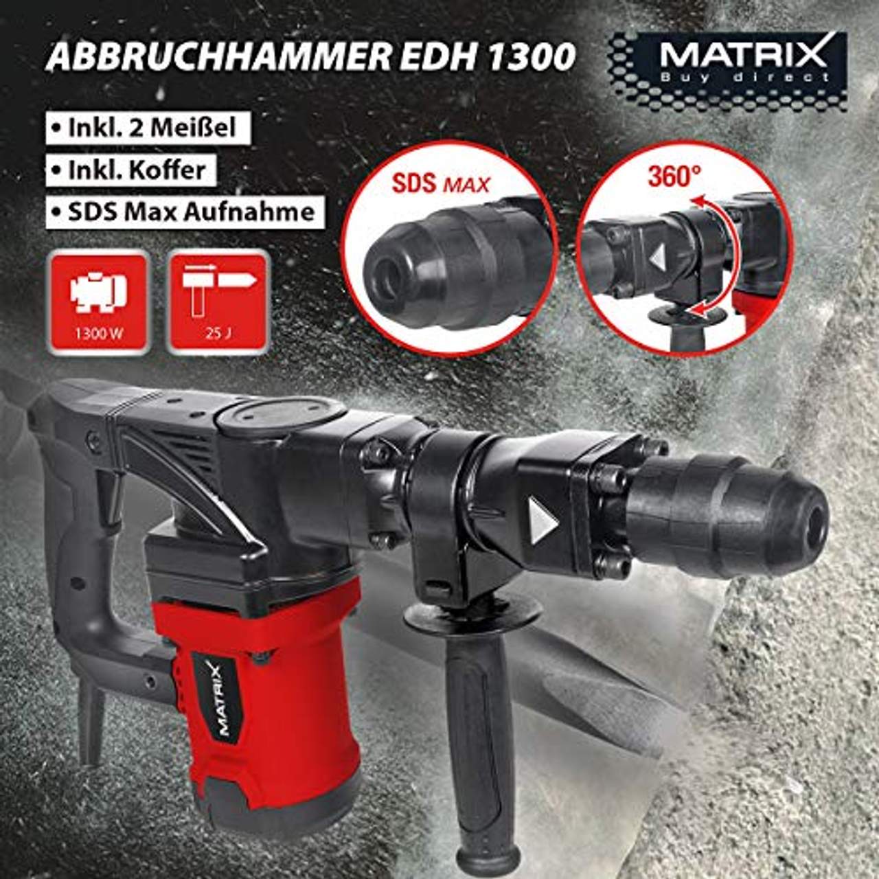 Matrix EDH 1050 SDS MAX