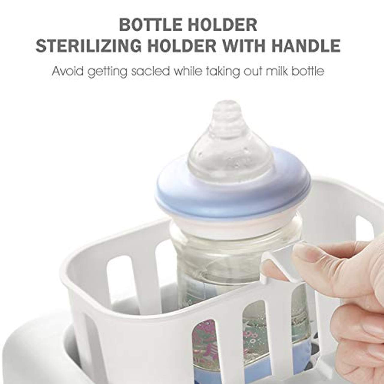 Flaschenwärmer Baby, Multifunktional Sterilisator für Babyflaschen