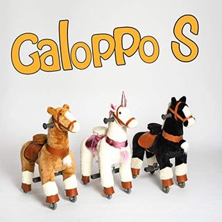 Galoppo Spielpferd mit Rollen für Kinder 