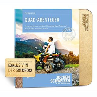 Jochen Schweizer Erlebnis-Box 'Quad Abenteuer'