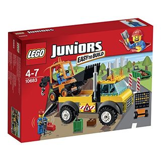 LEGO Juniors 10683 Straßenbau-Lastwagen