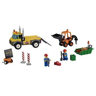 LEGO Juniors 10683 Straßenbau-Lastwagen