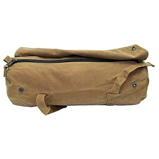 Kakadu Australia Rolltasche Jacket-Bag fürs Motorrad oder Fahrrad in grün