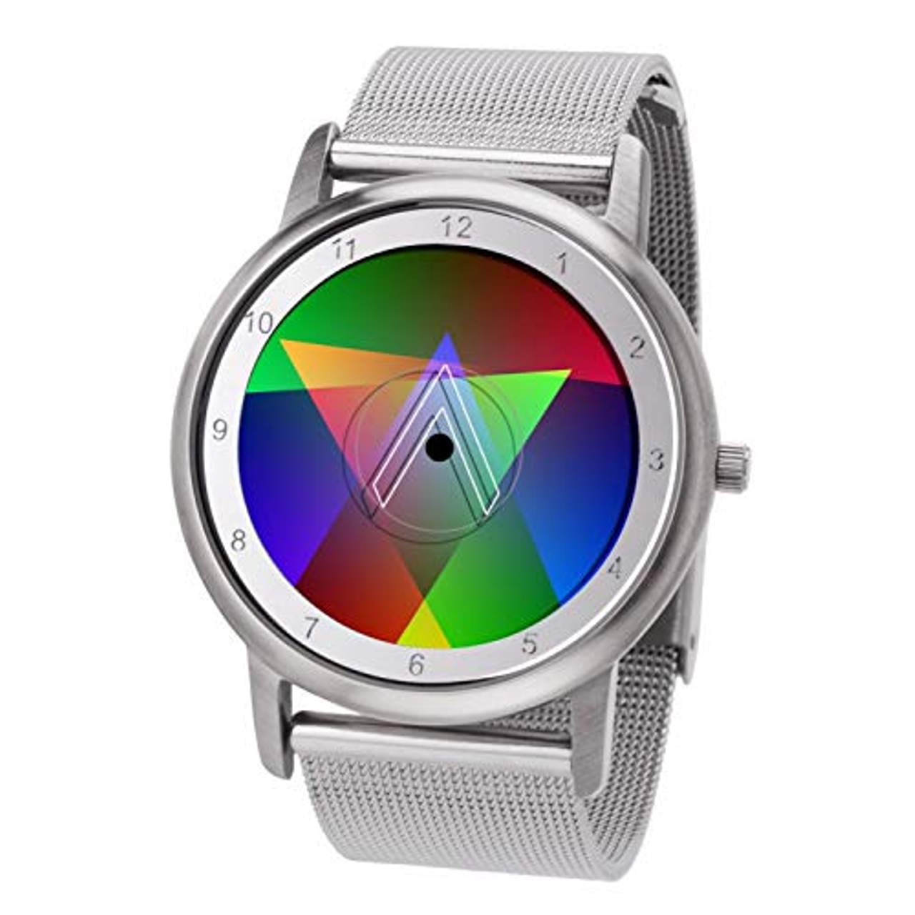 Rainbow Watch Unisex Uhr Quarz Avantgardia Vee