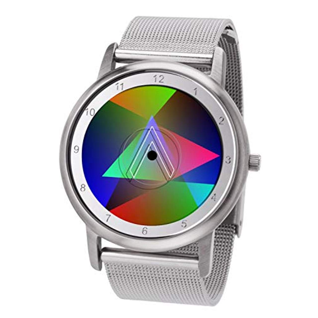 Rainbow Watch Unisex Uhr Quarz Avantgardia Vee