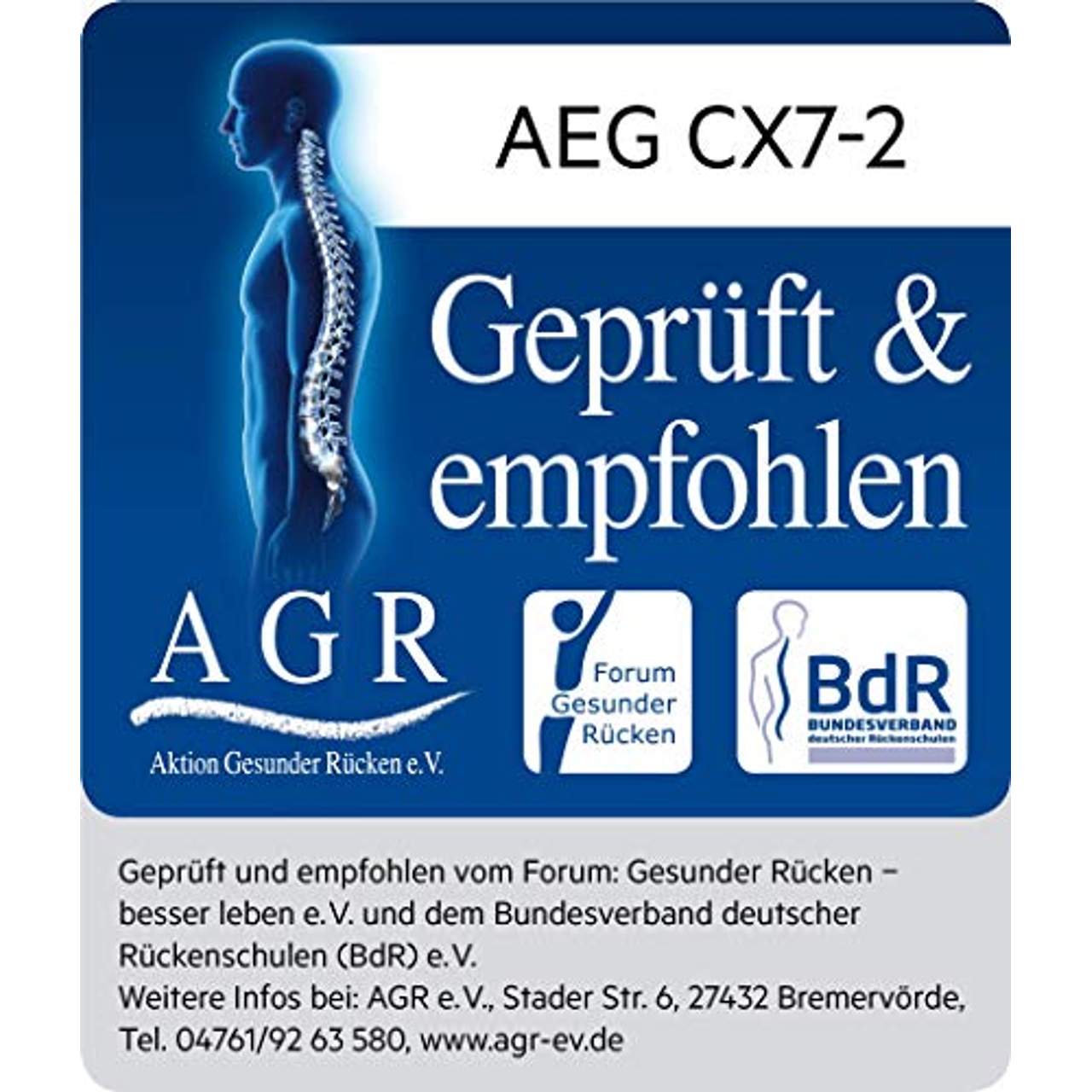 AEG Ergorapido CX7-2-35FFP