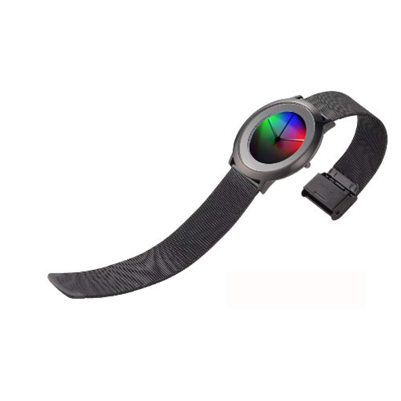 Colour Inspiration Unisex-Armbanduhr Analog Edelstahl beschichtet 2014L006