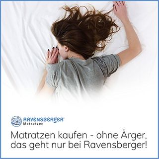 Ravensberger 7-Zonen NATUR Latexmatratze LATEXCO