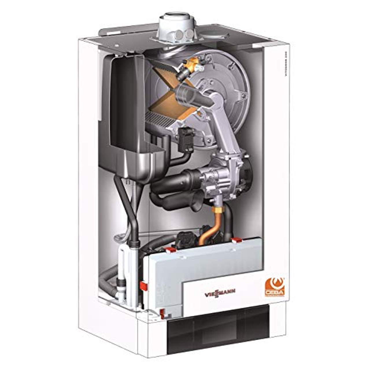 Details zu Viessmann Paket Vitodens 200-W 13 kW