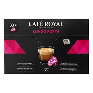 Café Royal Lungo Forte 33 Nespresso kompatible Kapseln