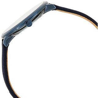 Lacoste Moon Damen-Armbanduhr 35mm Armband Textil Blau Quarz 2000999