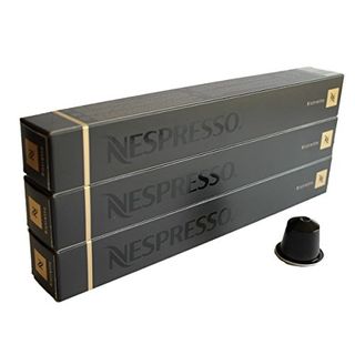 Nespresso Kapseln schwarz 30x Ristretto