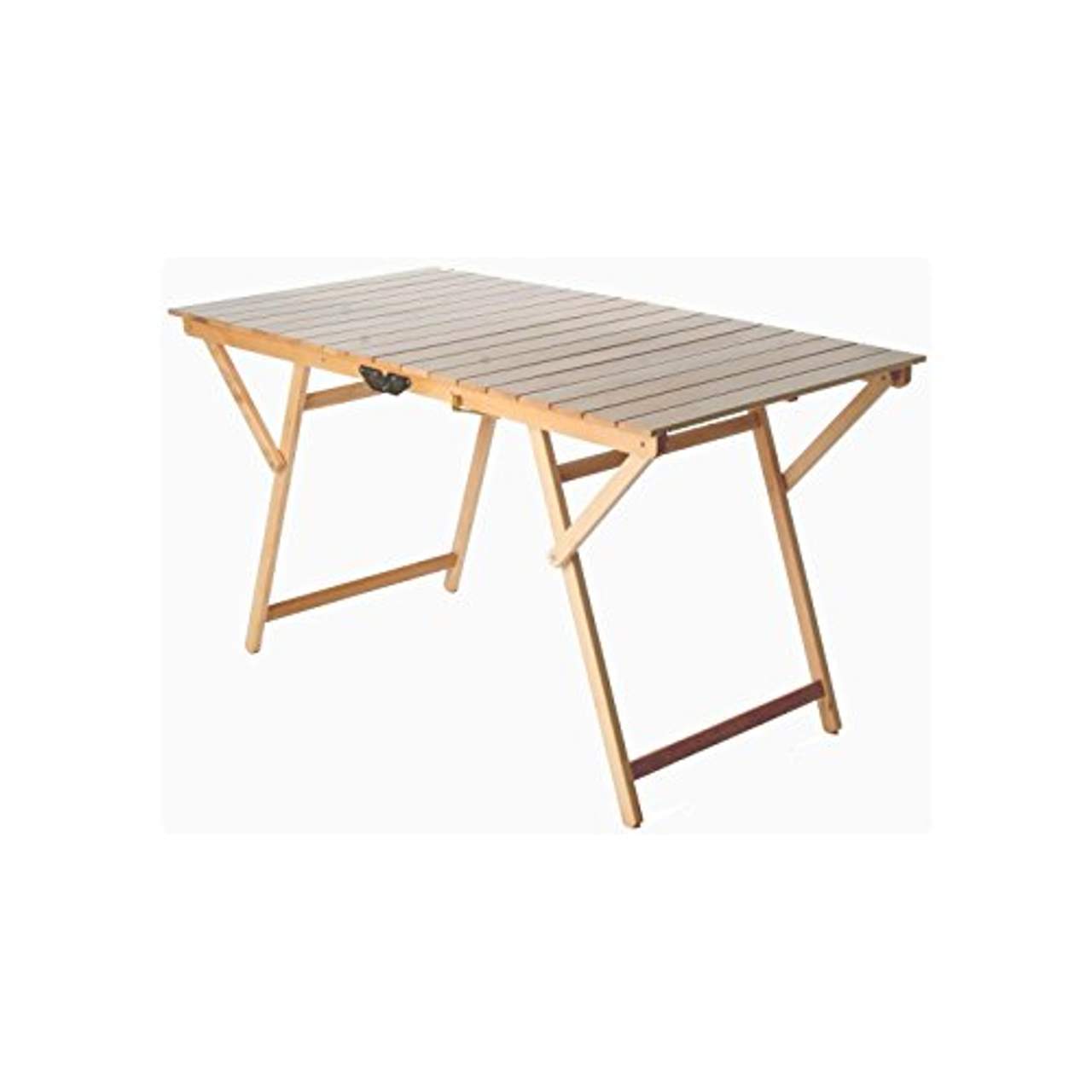 Picknick-Tisch aus natürlichem Holz