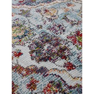 CarpetFine: Vintage Heaven Teppich 160x230 cm Blau