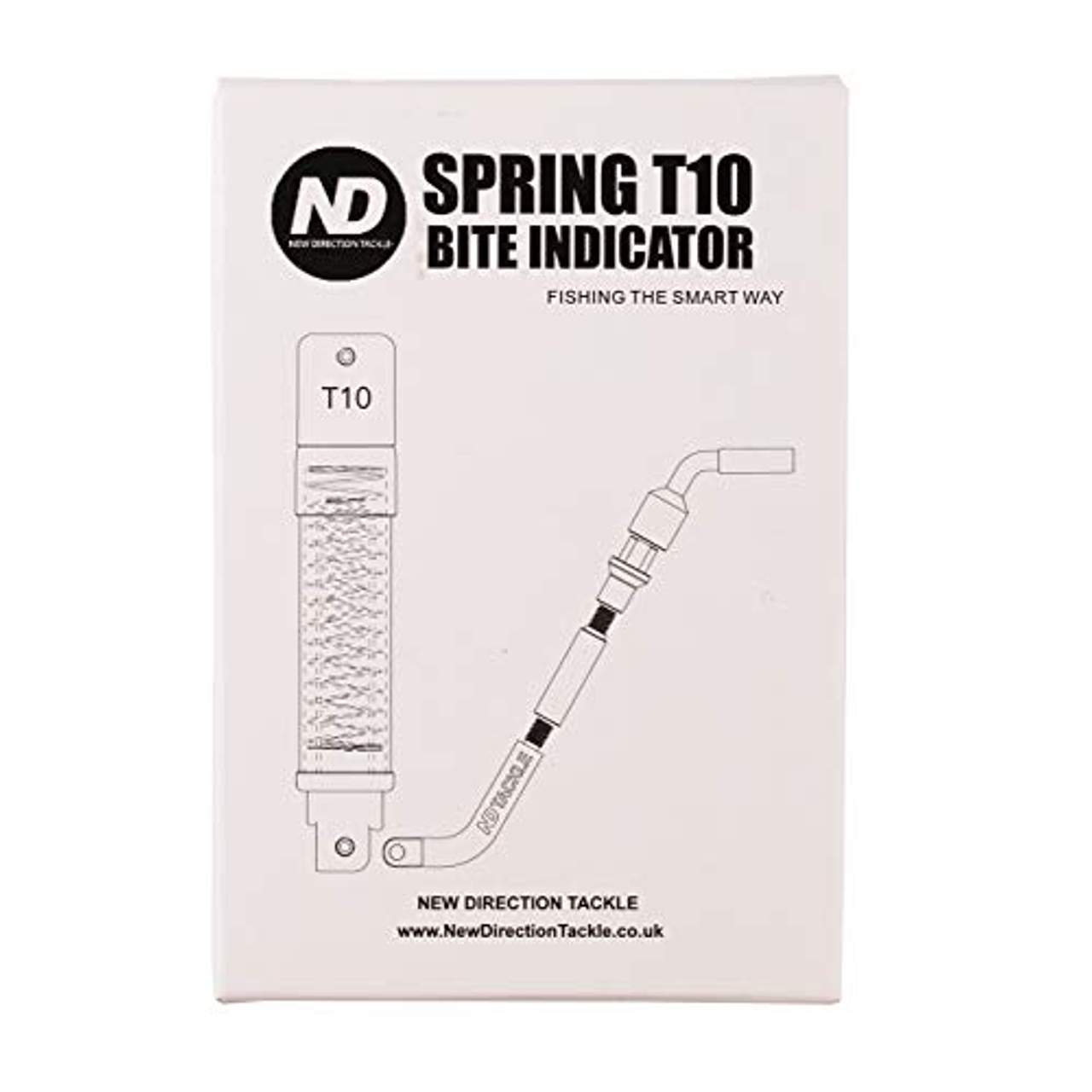 New Direction Tackle Spring Bite Indicator Bissanzeiger Swinger T10s Bobbin