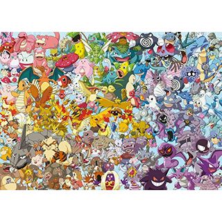 Ravensburger Puzzle 1000 Teile Challenge Pokémon