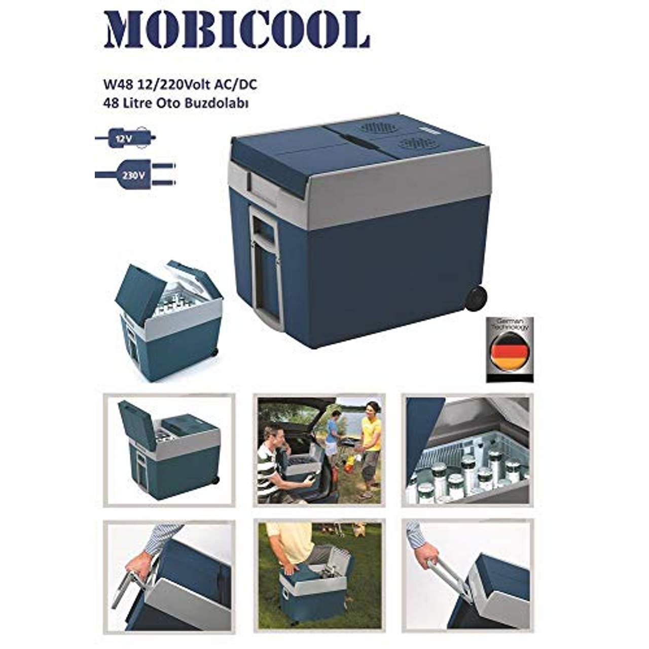 Mobicool W48 12 230 Volt