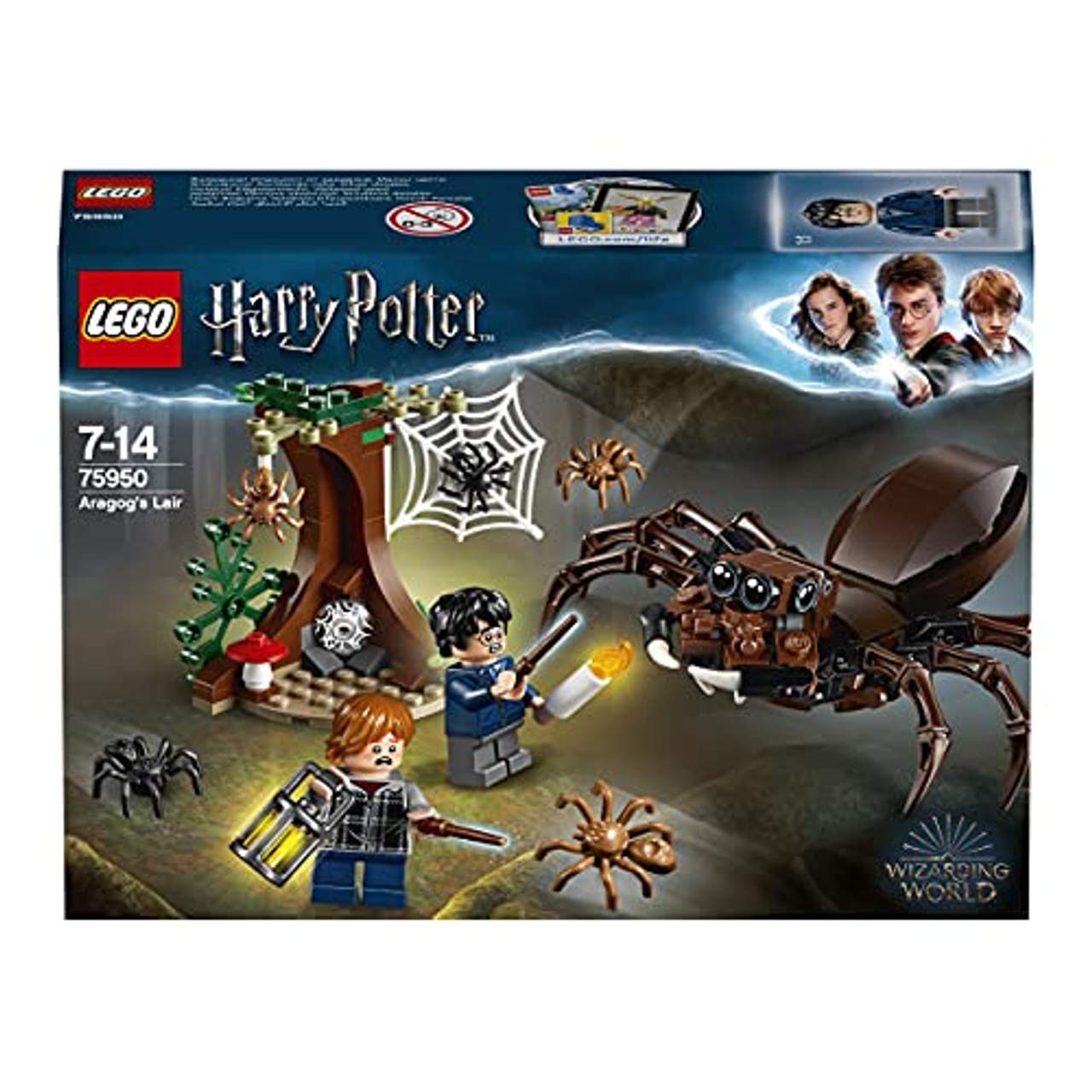 LEGO 75950 Harry Potter und die Kammer des Schreckens