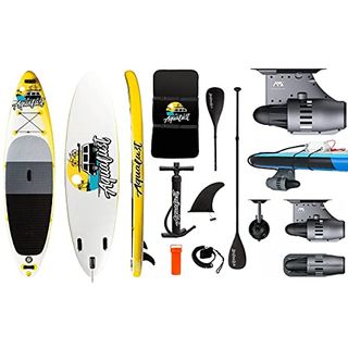 AQUALUST 10'6" SUP Board Stand Up Paddle SurfBoard aufblasbar Paddel ISUP 320x81 