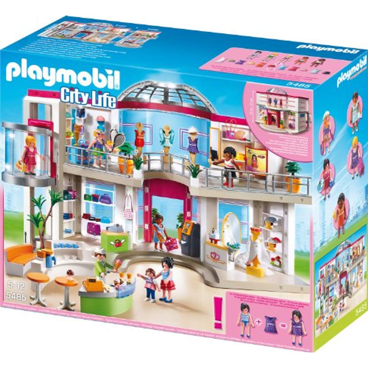 Playmobil 5485 Shopping-Center mit Einrichtung