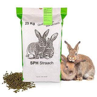 SPH Futter für Kaninchen und Nager 25Kg Sack