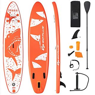 COSTWAY 320/335 x 76 x 15cm Stand Up Paddling Board