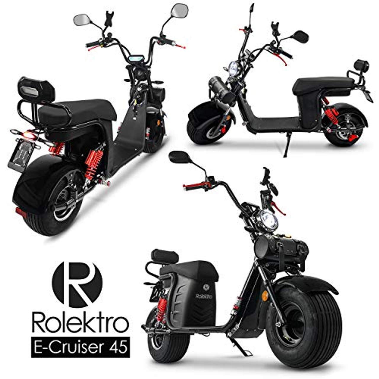 Rolektro E-Cruiser 45 km/h Elektroroller