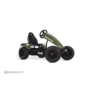 Berg Toys 8715839051087 Jeep Revolution BFR Pedal-Gokart