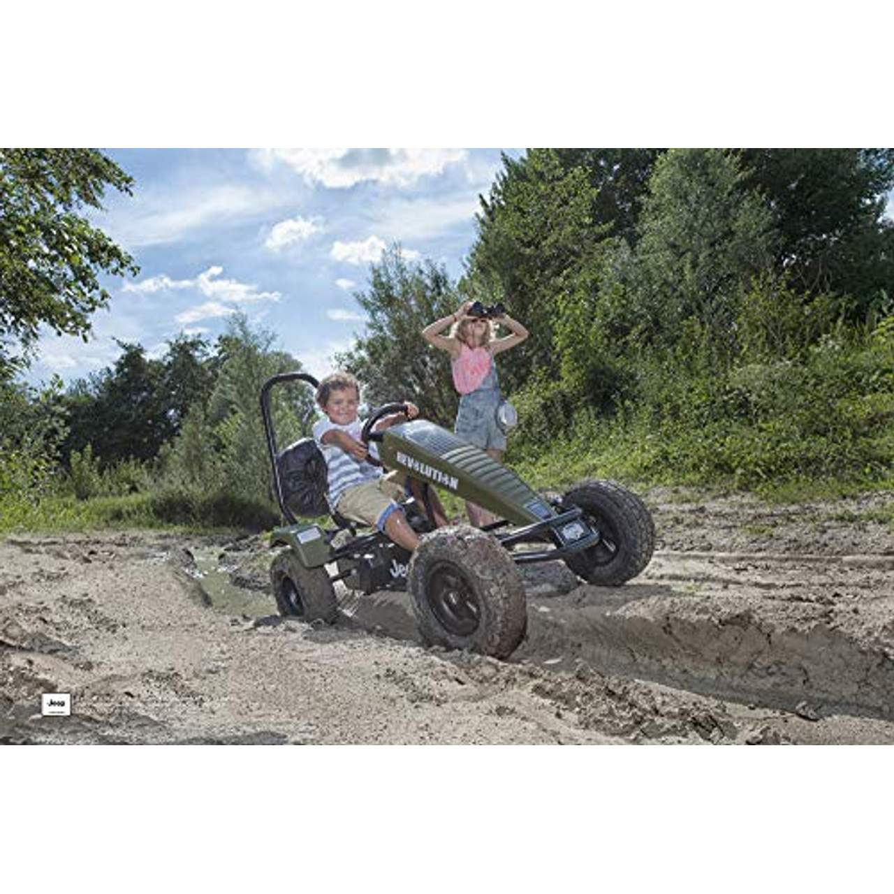 Berg Toys  Jeep Revolution BFR Pedal-Gokart