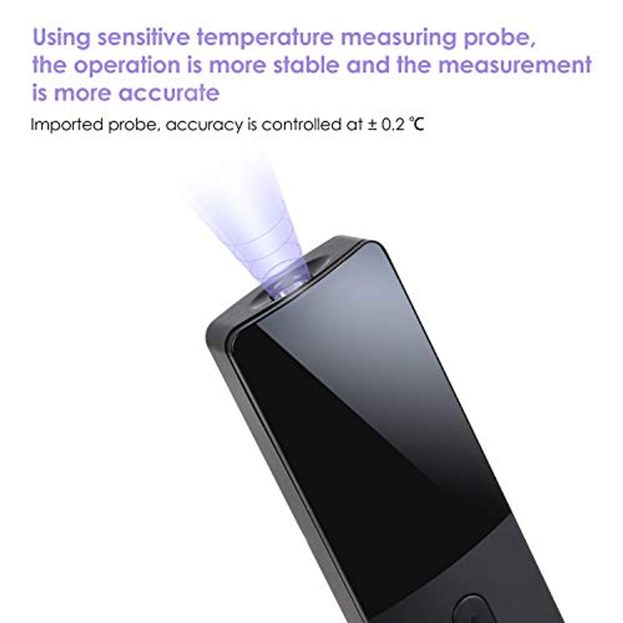 AGM Infrarot-Thermometer berührungsloses digitales LCD-Handthermometer