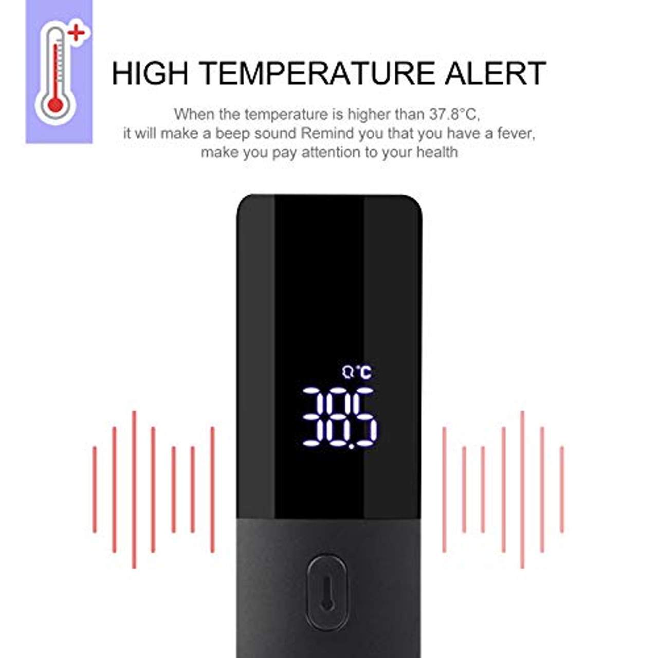 AGM Infrarot-Thermometer berührungsloses digitales LCD-Handthermometer