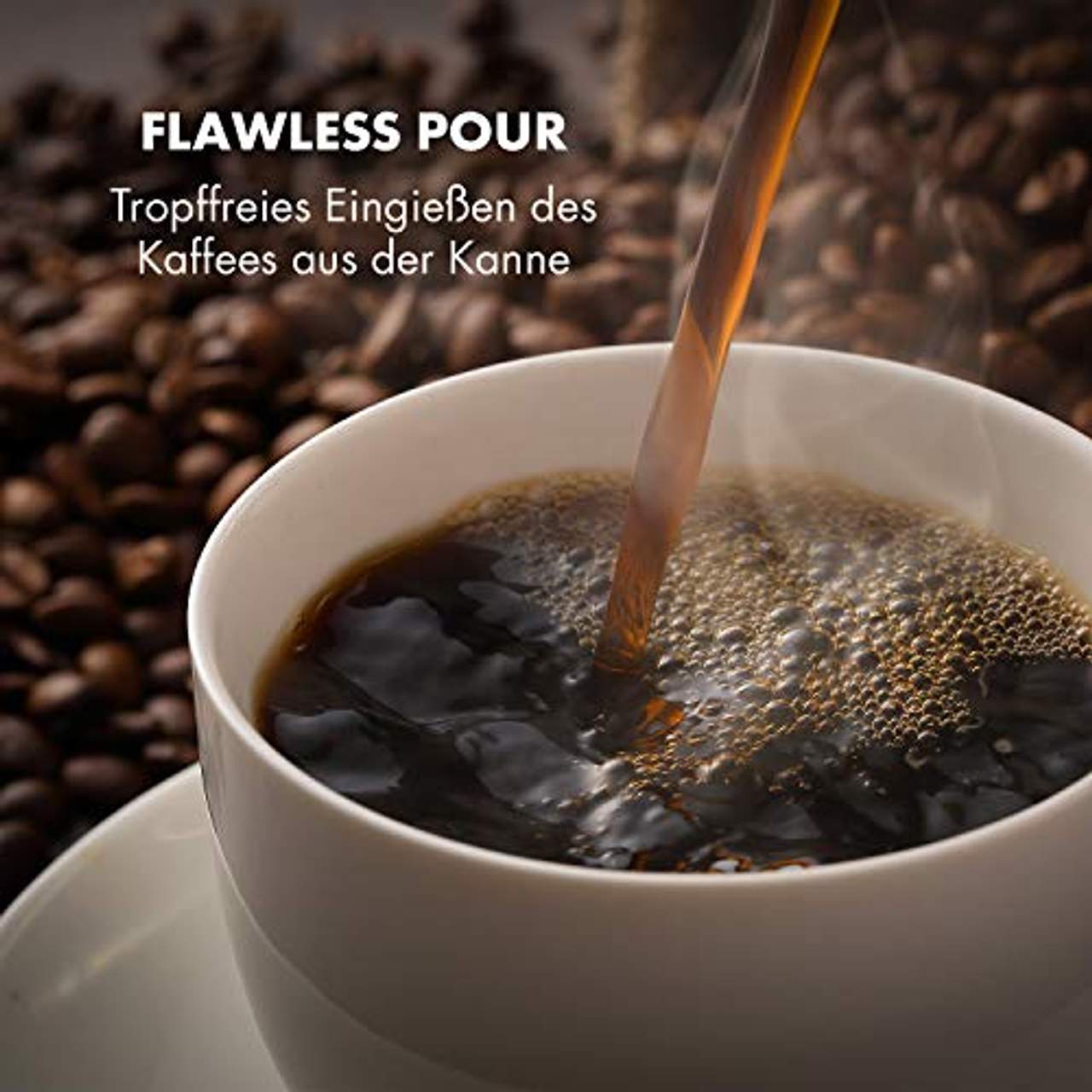 Klarstein Kaffeemaschine Arabica mit Filter