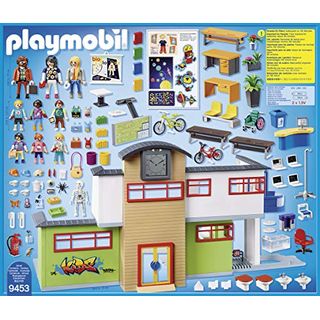 PLAYMOBIL 9453 Spielzeug-Große Schule