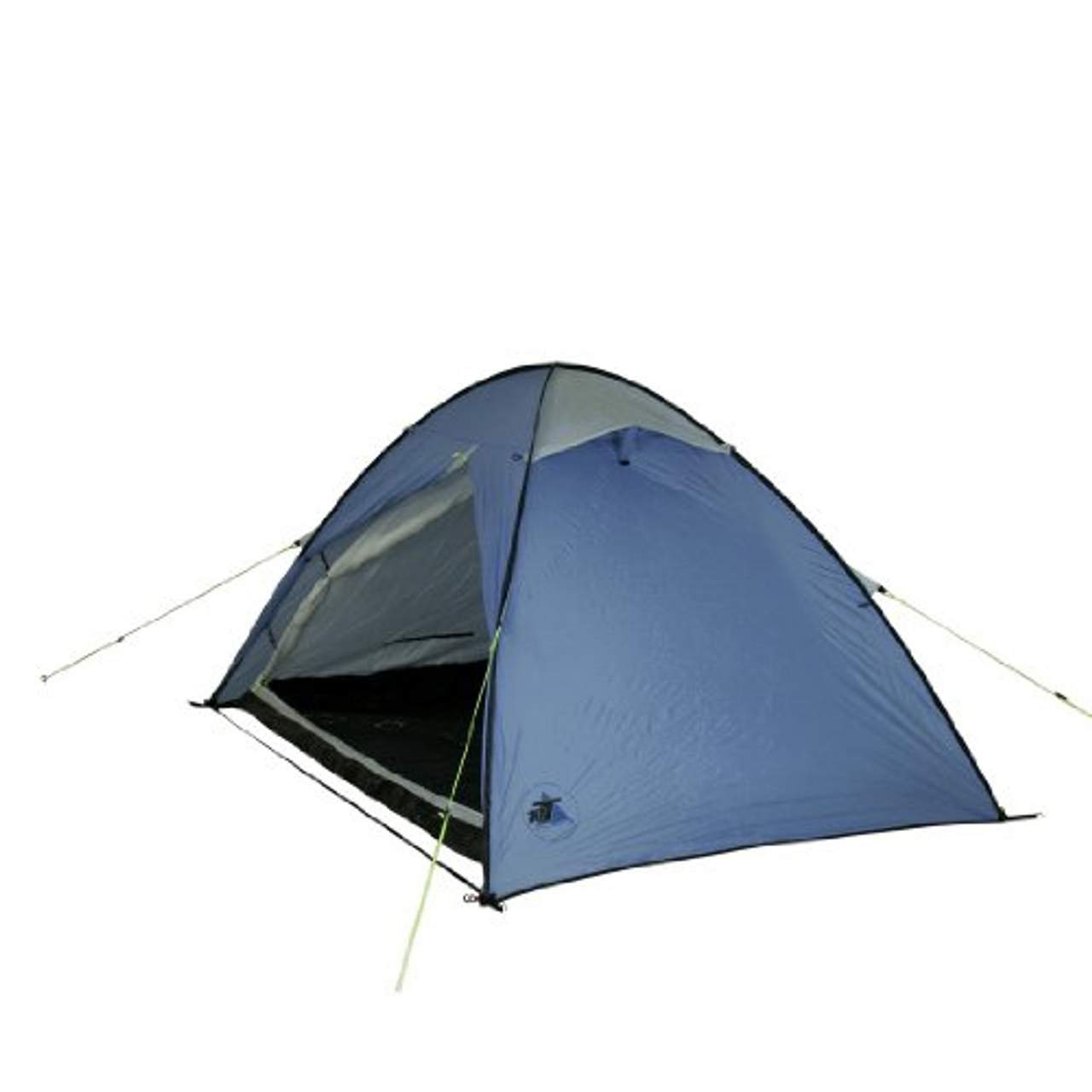 10T Campingzelt Easy 2 blaues Pop-Up Wurfzelt  
