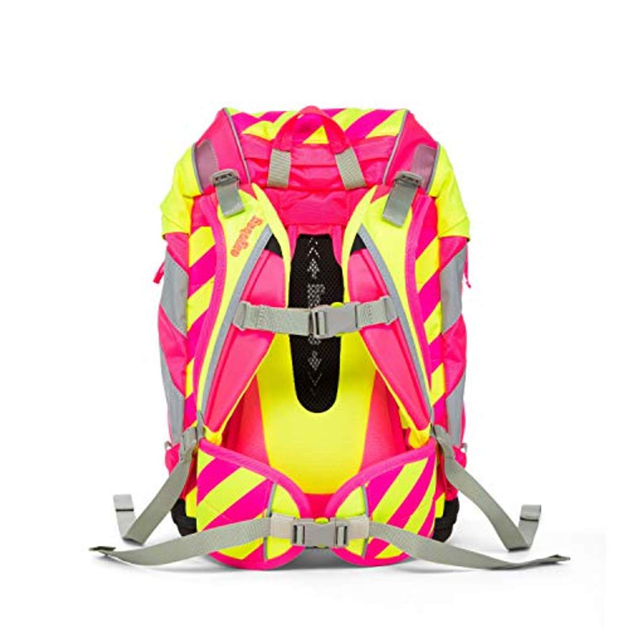 ergobag StrahleBär Kinder-Rucksack Neon Pink