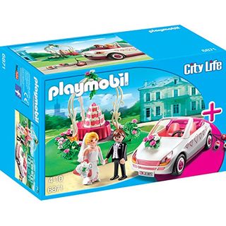 Playmobil City Life Damen Schirm 03989 