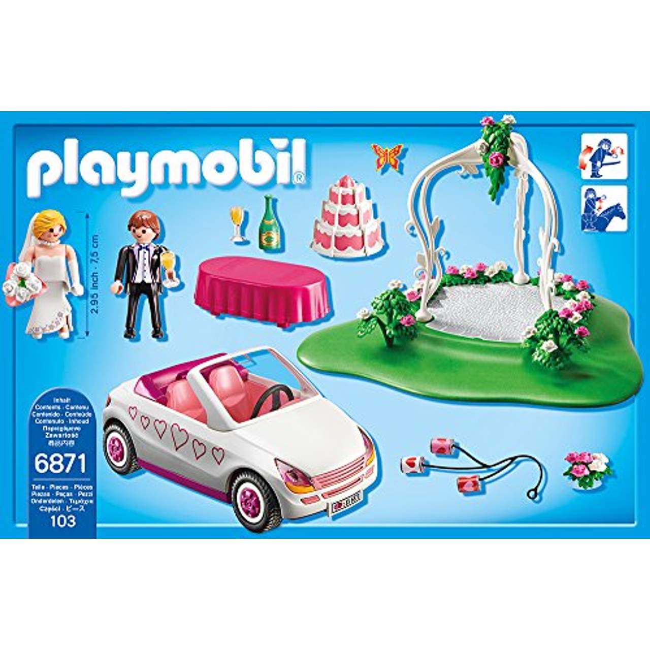Playmobil 6871 StarterSet Hochzeit