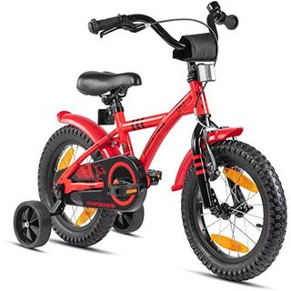 12 Zoll Fahrrad Holland Style Qualitäts Kinderfahrrad mit Stützräder weiss 21228 