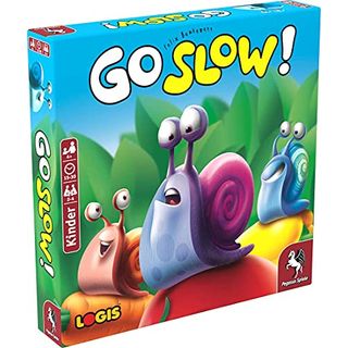 Pegasus Spiele 66110G Go Slow *Empfohlen Kinderspiel 2020*