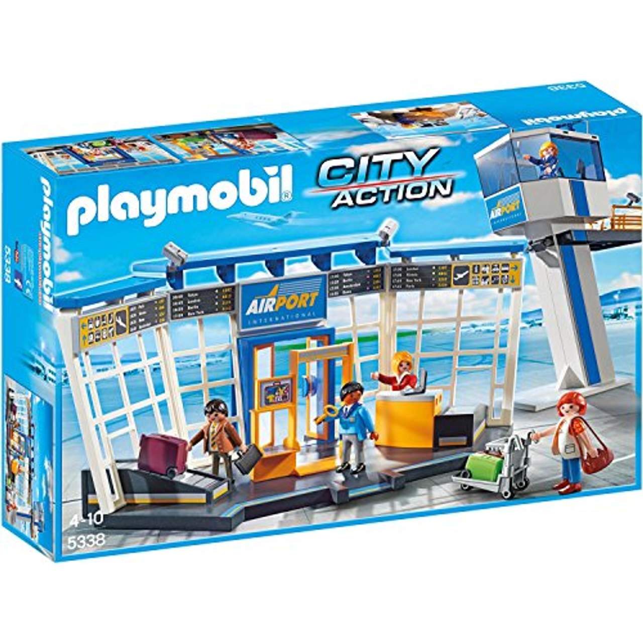 Playmobil 5338 Flughafen mit Tower