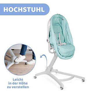 Chicco Baby Hug 4 in 1 im Stubenwagen Vergleich 2024 | Hochstuhl-Essbretter