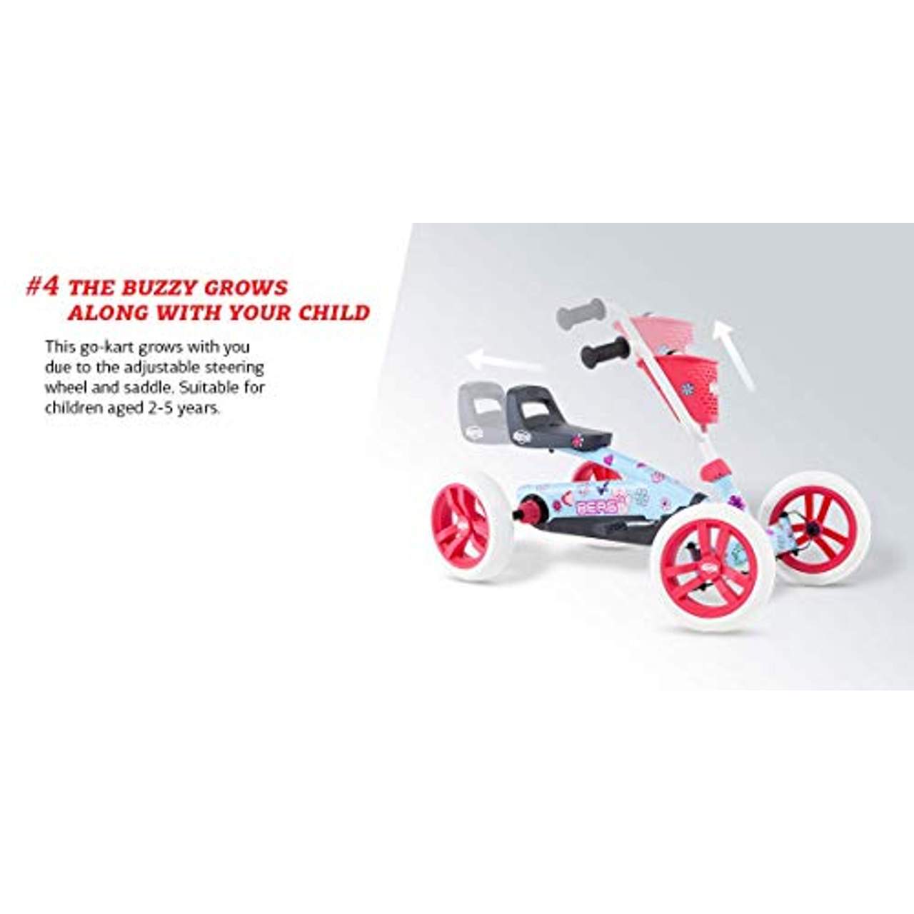 Berg Toys  Buzzy John Deere Go-Kart Kinderfahrzeug