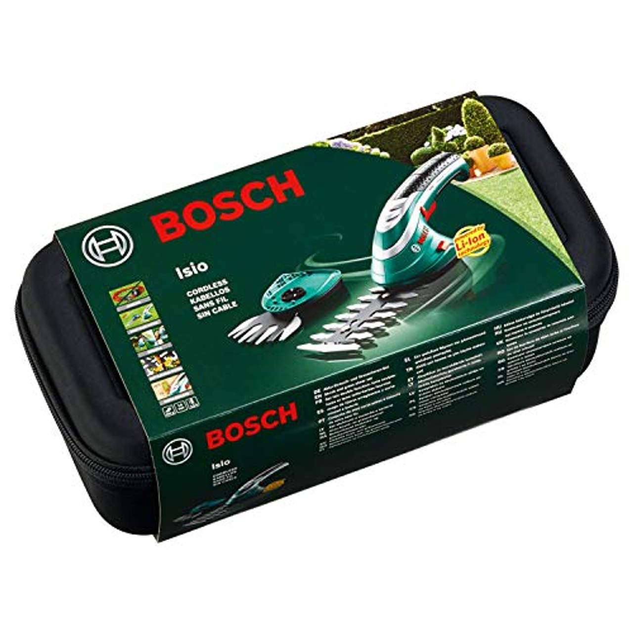 Bosch Akku Grasschere Set Isio