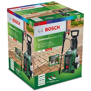 Bosch Hochdruckreiniger UniversalAquatak 135 (1900 Watt, Druck: 135 bar, max. Fördermenge: 410 l/h, im Karton)