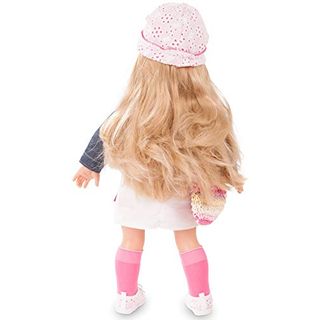 Götz 1490366 Precious Day Girls Jessica Color&Lace Puppe