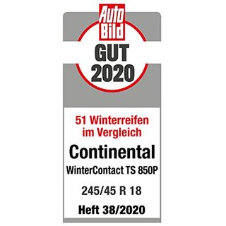 Continental WinterContact TS 850 P XL
