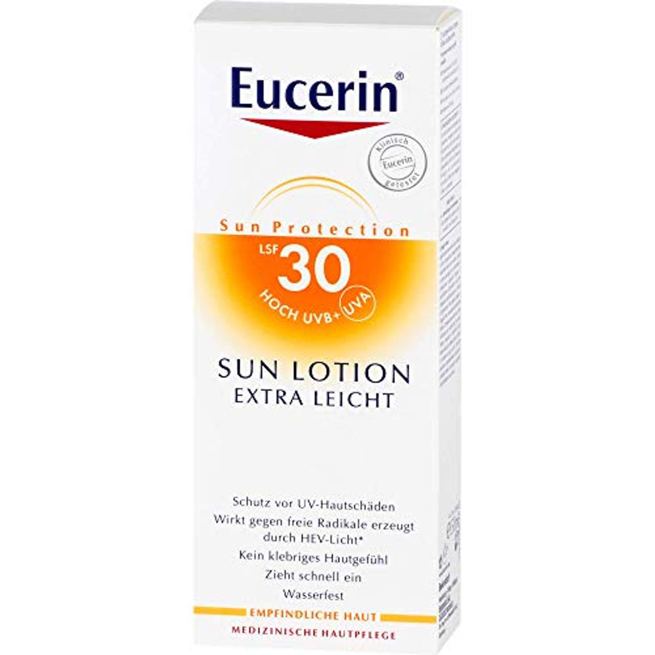 Eucerin Sun Lotion Extra Leicht LSF 30
